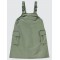 Khaki Girls-Dress and Overall