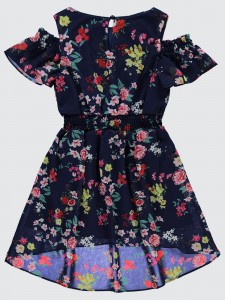 Navy Girls-Dress and Overall
