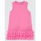 Fuchsia Girls-Dress and Overall