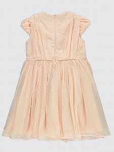 Salmon Girls-Dress and Overall