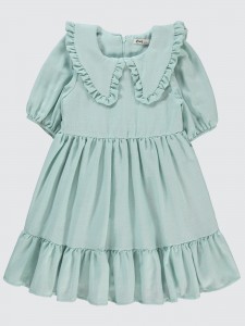 Green Almond Girls-Dress and Overall