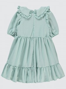 Green Almond Girls-Dress and Overall