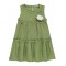 Khaki Girls-Dress and Overall