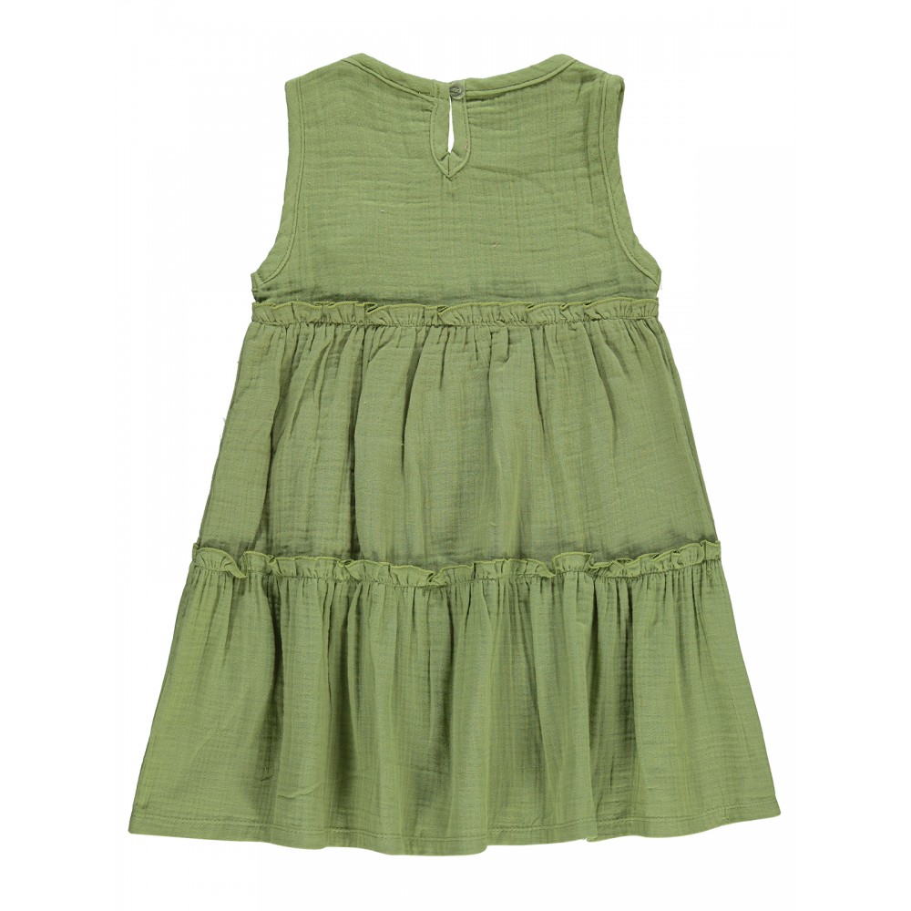 Khaki Girls-Dress and Overall Khaki Girls-Dress and Overall