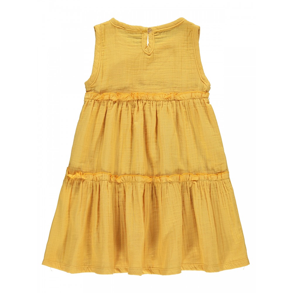 Mustard Girls-Dress and Overall Mustard Girls-Dress and Overall