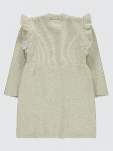 Light Beige Girls-Dress and Overall