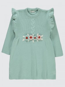 Green Almond Girls-Dress and Overall
