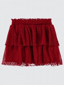 Red Girls-Skirt