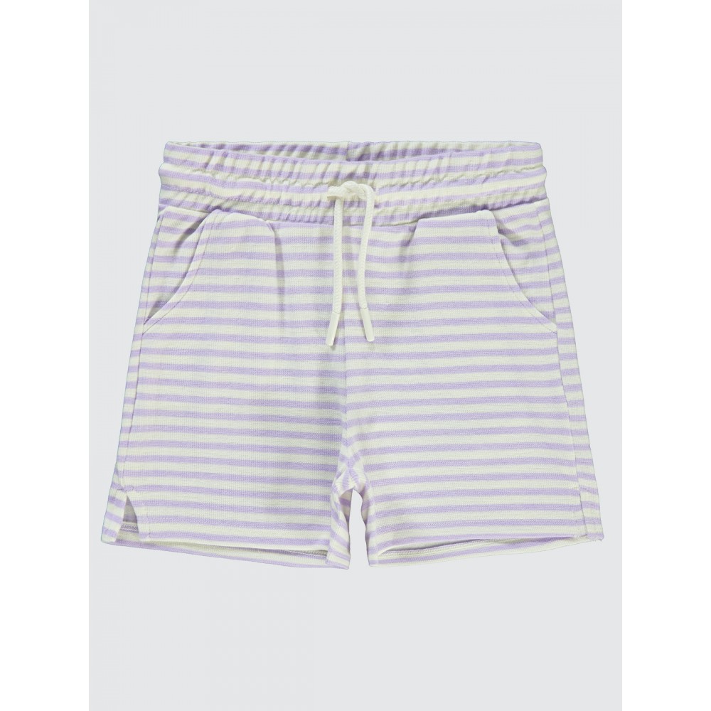 Delicate Lavender Girls-Shorts Delicate Lavender Girls-Shorts