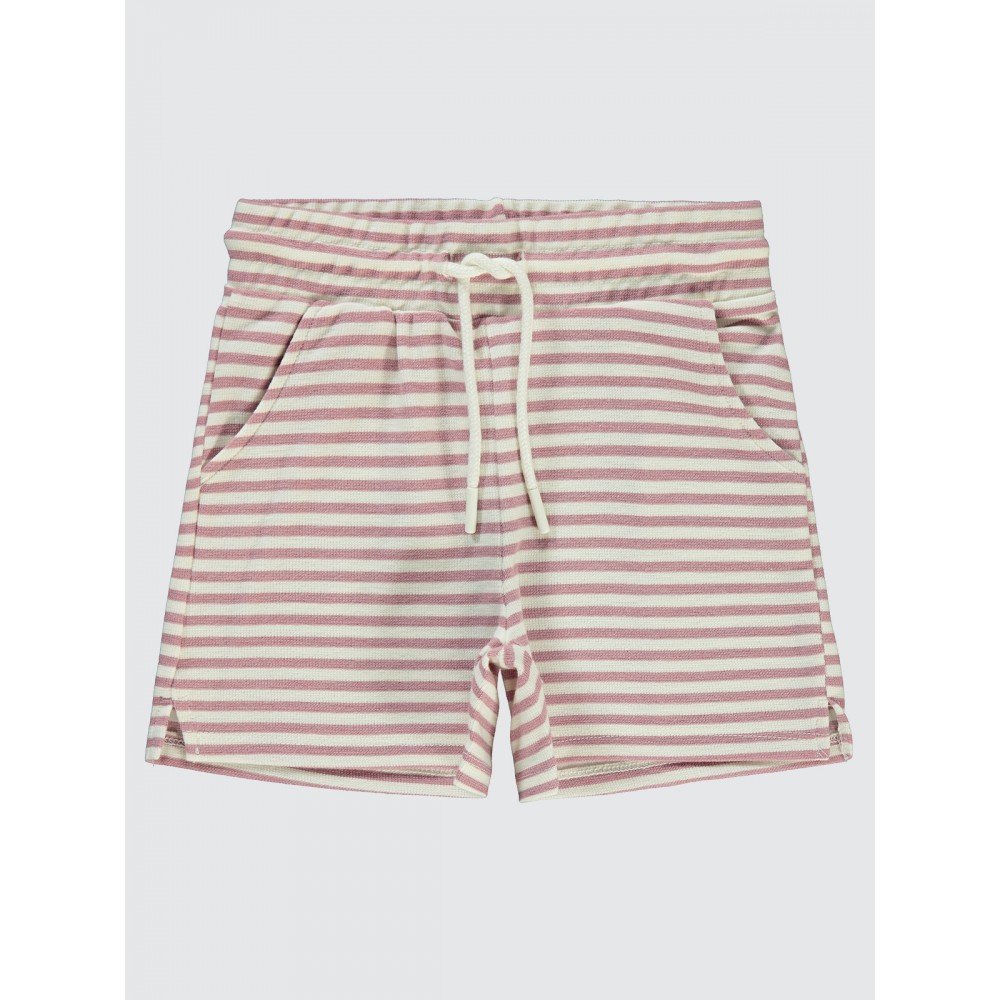 Dark Powder Pink Girls-Shorts Dark Powder Pink Girls-Shorts