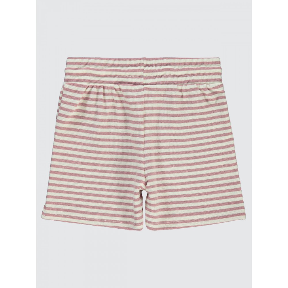 Dark Powder Pink Girls-Shorts Dark Powder Pink Girls-Shorts