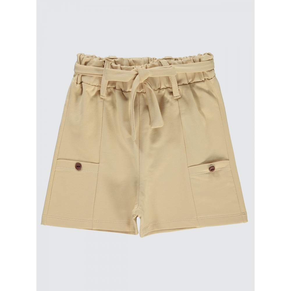 Oat Milk Girls-Shorts Oat Milk Girls-Shorts