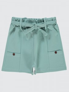 Green Almond Girls-Shorts