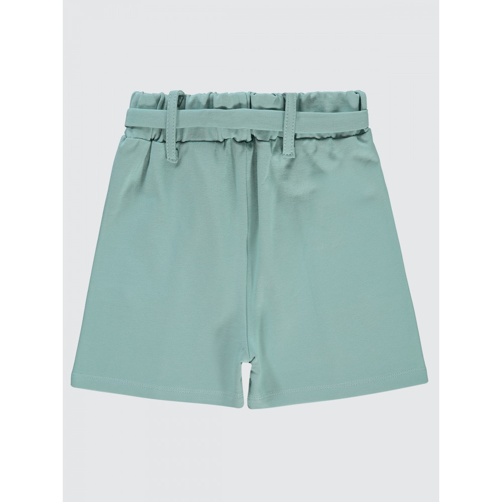 Green Almond Girls-Shorts Green Almond Girls-Shorts
