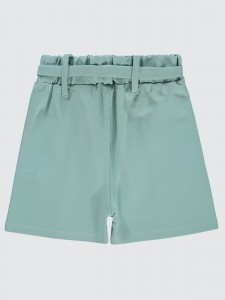 Green Almond Girls-Shorts