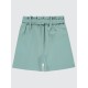 Green Almond Girls-Shorts Green Almond Girls-Shorts