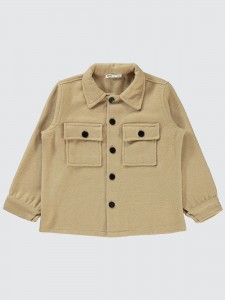 Beige Boys-Shirt