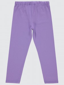 Metal Lavendar Lilac Girls-Leggings