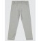 Gray Melange Girls-Leggings