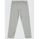 Gray Melange Girls-Leggings Gray Melange Girls-Leggings