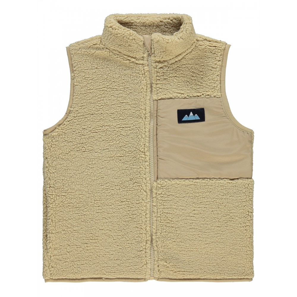Oat Milk Boys-Vest Oat Milk Boys-Vest