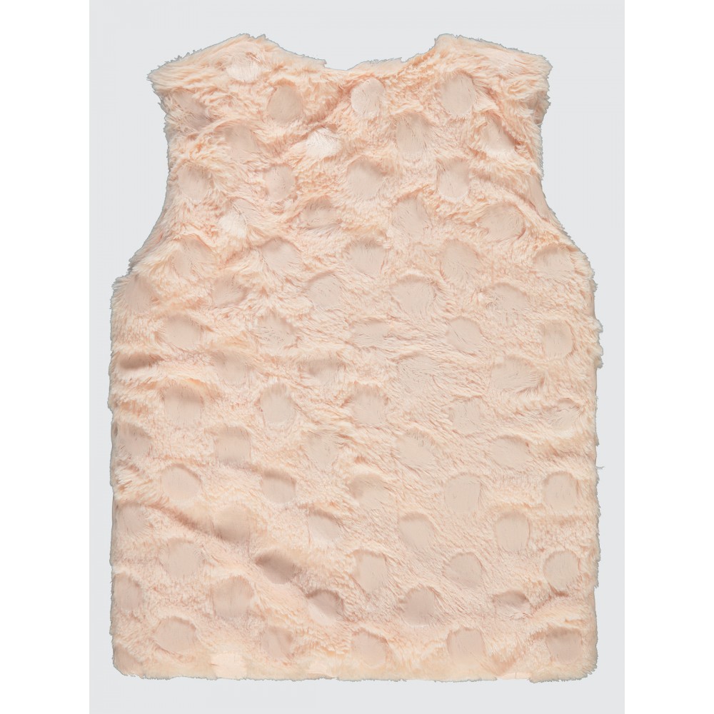 Light Salmon Girls-Vest Light Salmon Girls-Vest