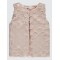 Dark Powder Pink Girls-Vest