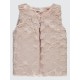 Dark Powder Pink Girls-Vest Dark Powder Pink Girls-Vest