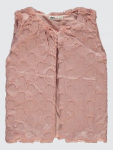 Dark Salmon Girls-Vest