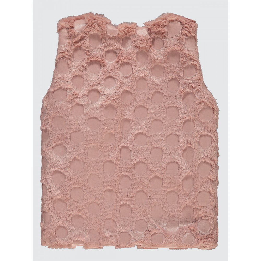 Dark Salmon Girls-Vest Dark Salmon Girls-Vest
