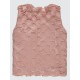 Dark Salmon Girls-Vest Dark Salmon Girls-Vest
