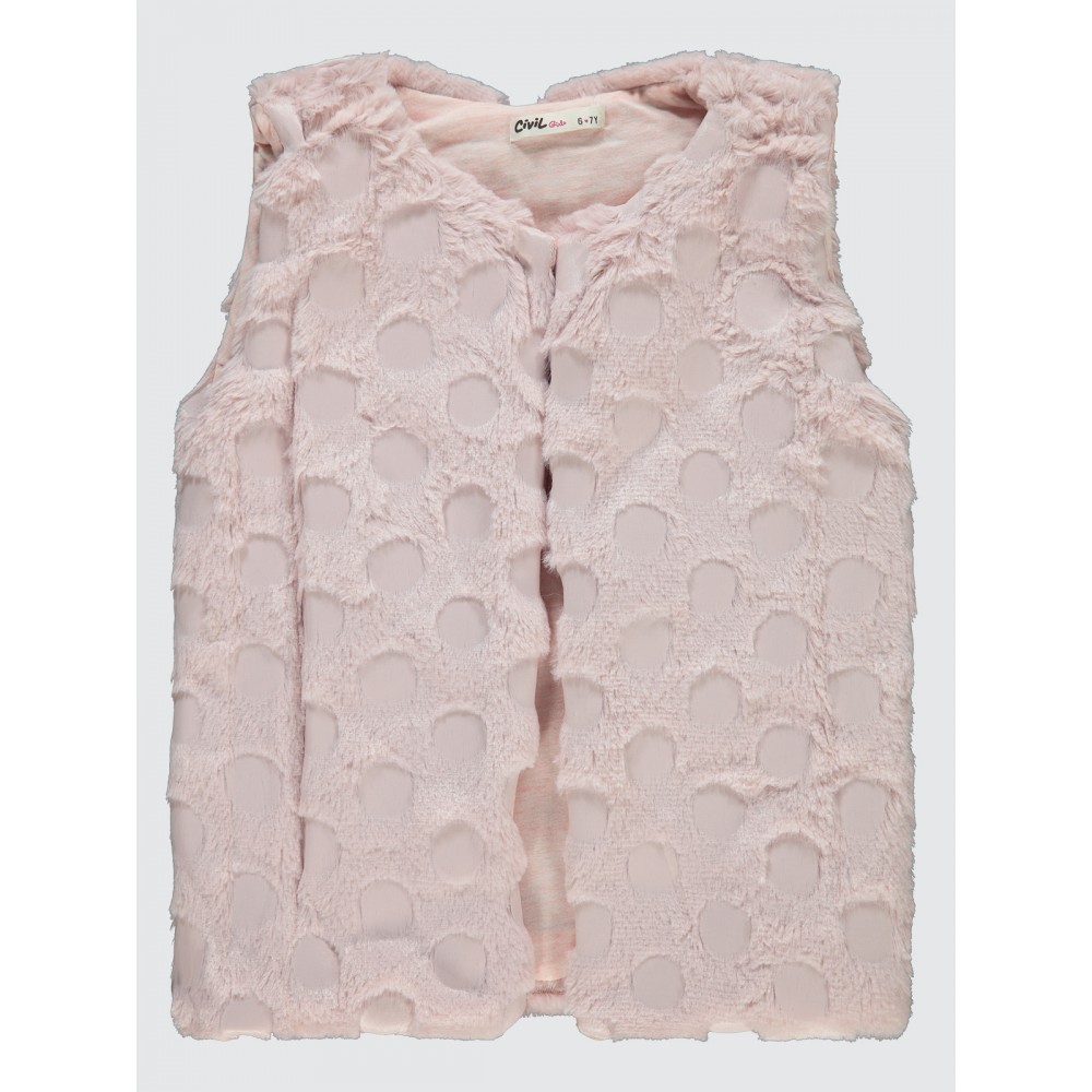 Powder Pink (Do not use) Girls-Vest Powder Pink (Do not use) Girls-Vest