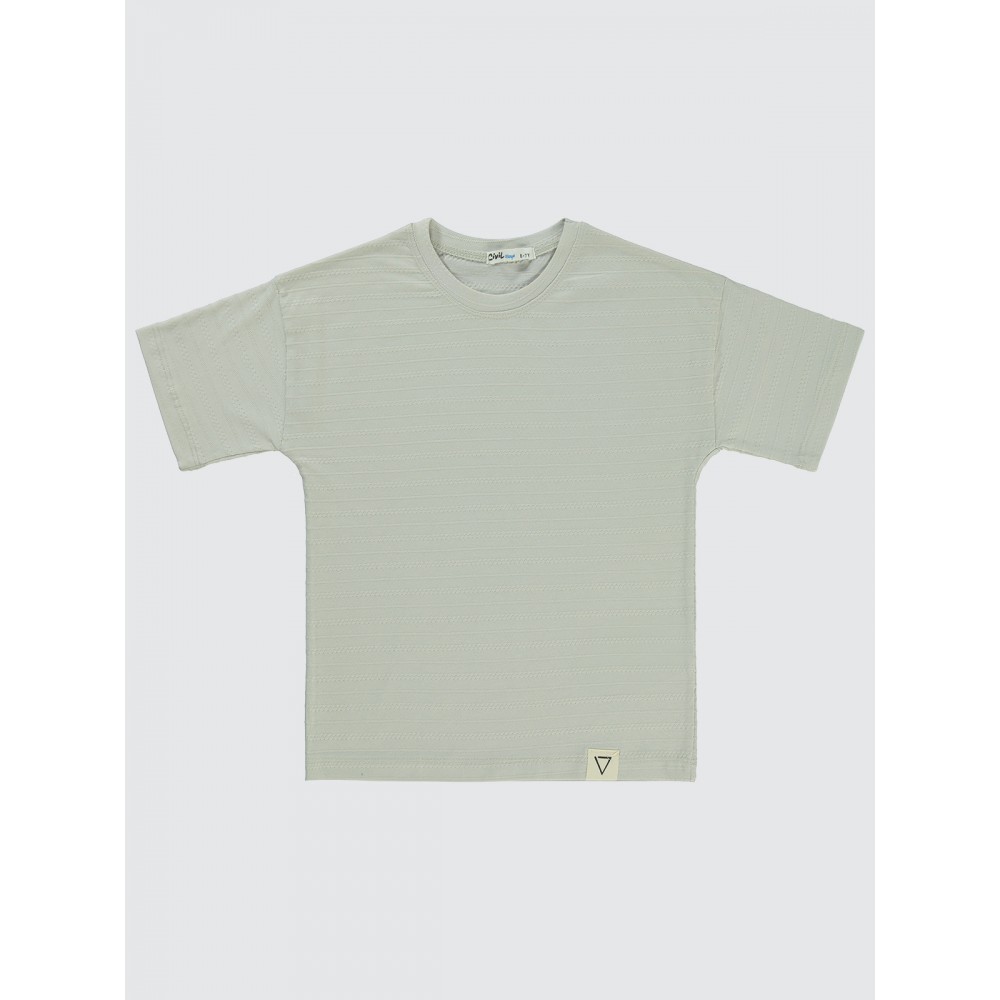 Light Gray Boys-T-Shirt Light Gray Boys-T-Shirt