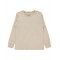 Stone Color Boys-Sweatshirt