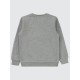 Gray Melange Boys-Sweatshirt Gray Melange Boys-Sweatshirt