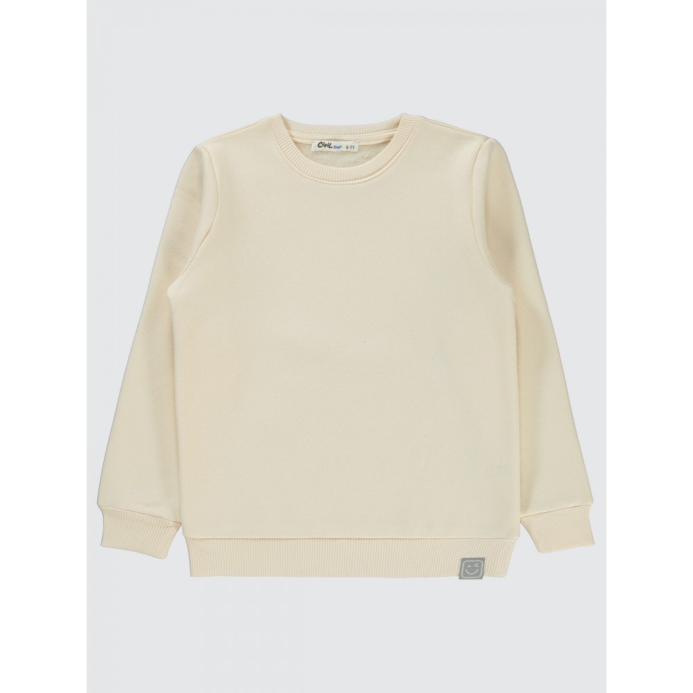 Stone Color Boys-Sweatshirt Stone Color Boys-Sweatshirt