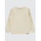 Stone Color Boys-Sweatshirt