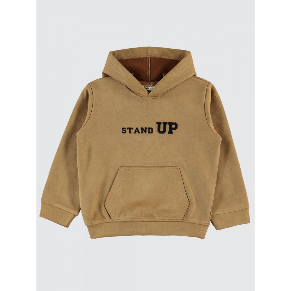 Beige Boys-Sweatshirt Beige Boys-Sweatshirt