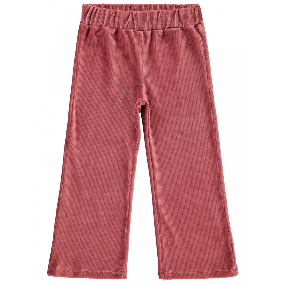 Faded Terracotta Girls-Trouser Faded Terracotta Girls-Trouser