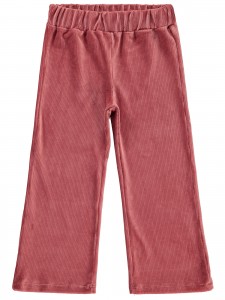 Faded Terracotta Girls-Trouser