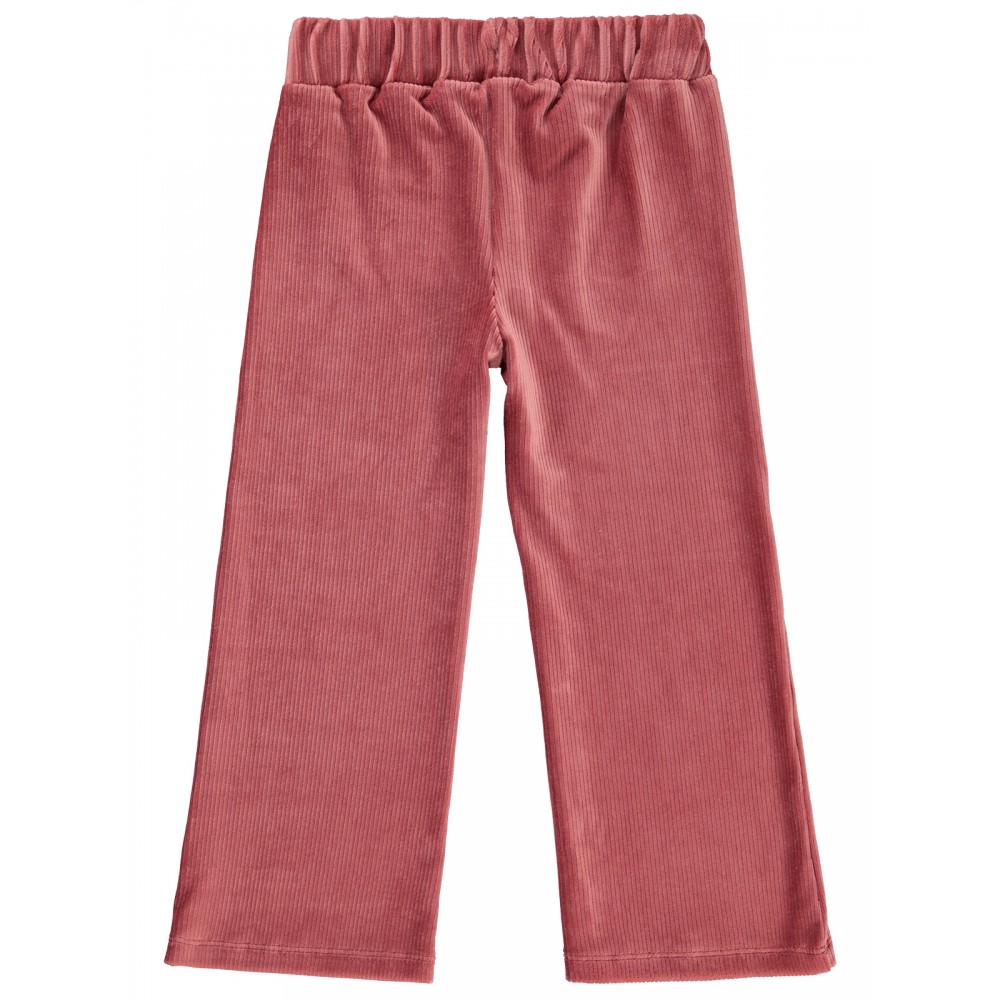 Faded Terracotta Girls-Trouser Faded Terracotta Girls-Trouser