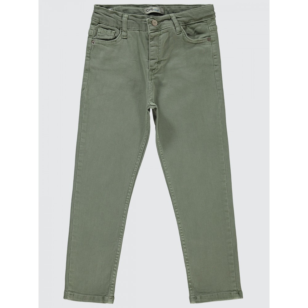 Light Khaki Boys-Trouser Light Khaki Boys-Trouser