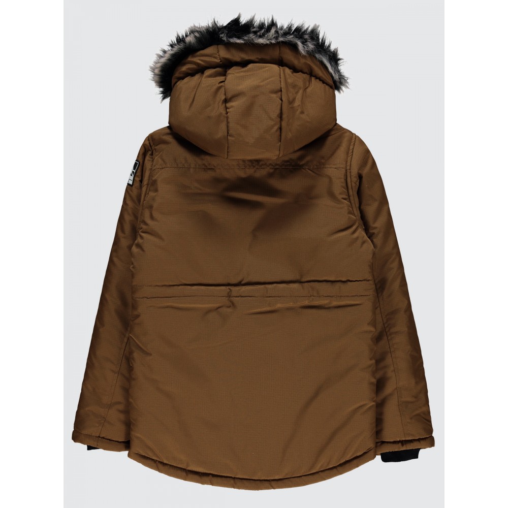 Camel Brown Boys-Coat Camel Brown Boys-Coat