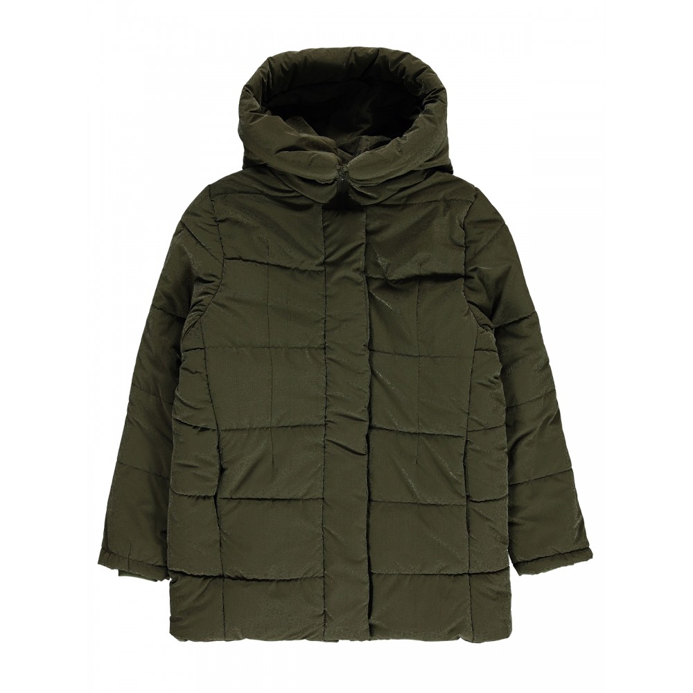 Khaki Girls-Coat Khaki Girls-Coat