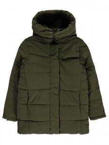 Khaki Girls-Coat