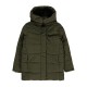 Khaki Girls-Coat Khaki Girls-Coat