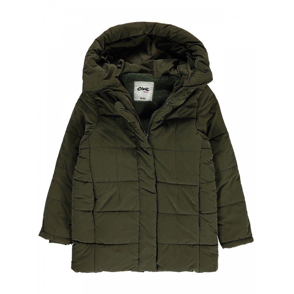Khaki Girls-Coat Khaki Girls-Coat