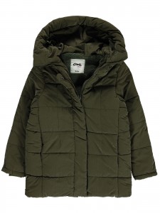 Khaki Girls-Coat