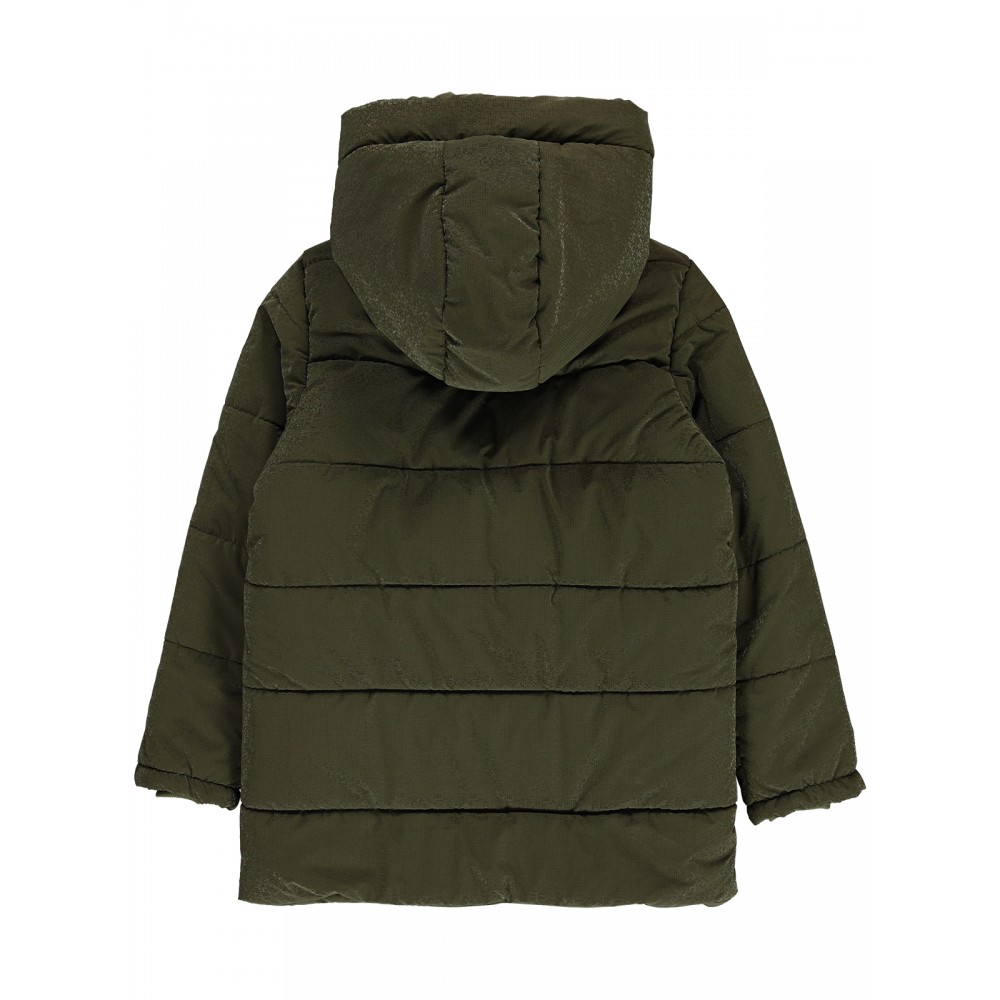 Khaki Girls-Coat Khaki Girls-Coat