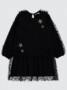 Black Girls-Dress and Overall